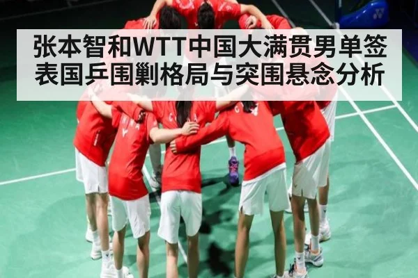 张本智和WTT中国大满贯男单签表国乒围剿格局与突围悬念分析