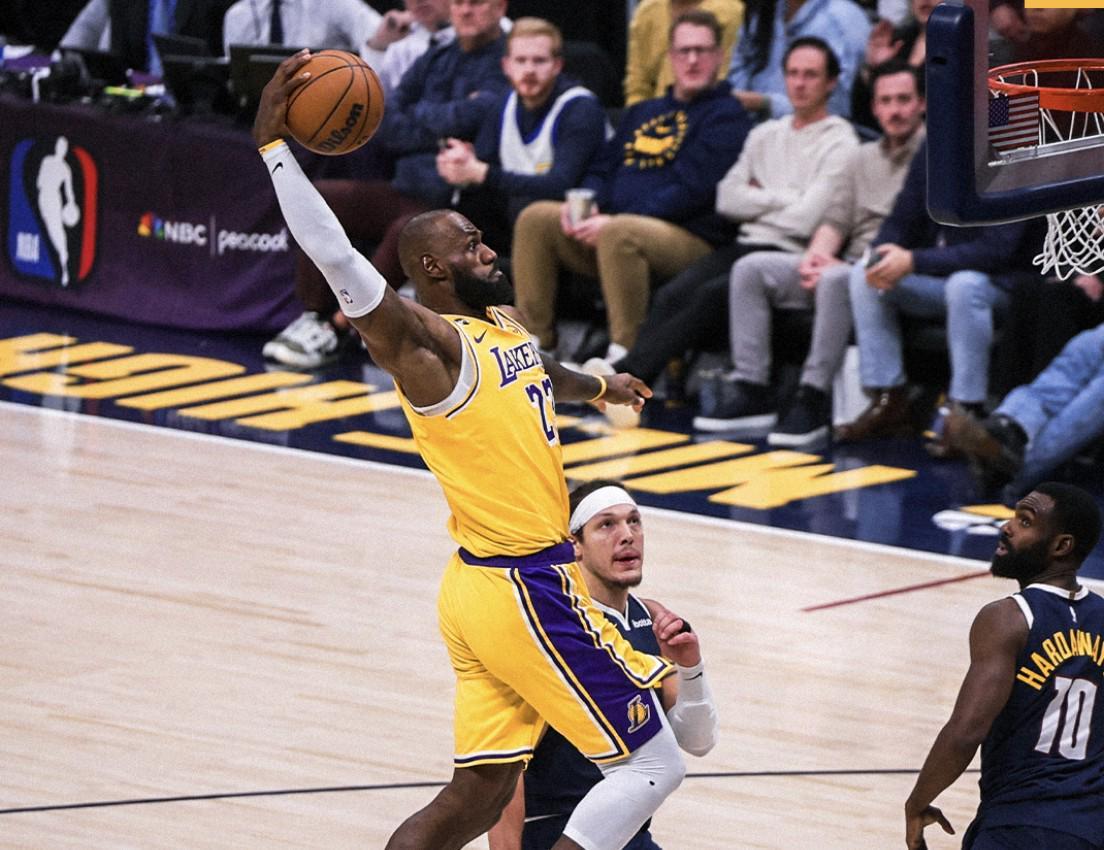 开云体育下载-落选全明星首发有何反应？詹姆斯：没有，啥感觉也没有