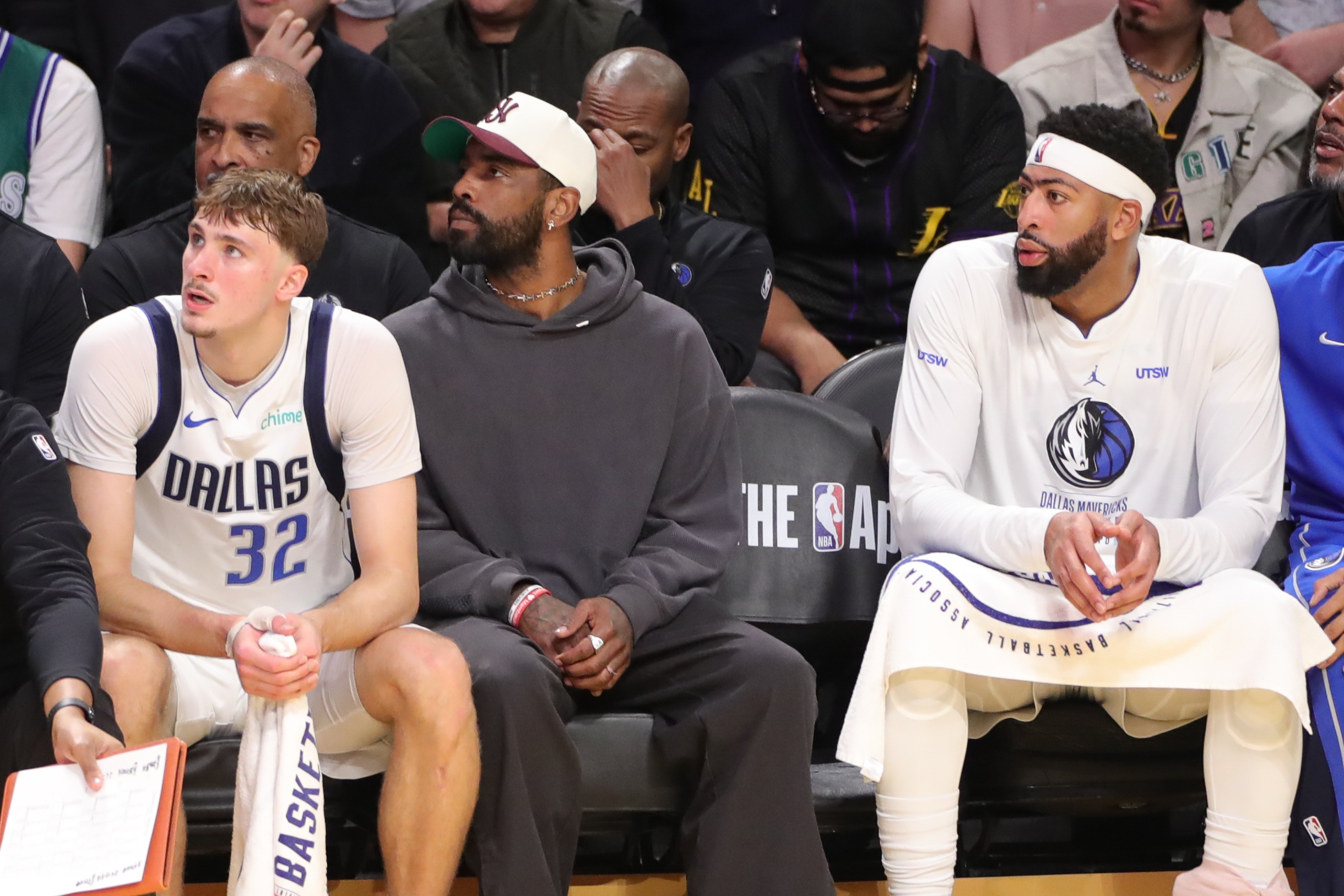 开云体育app-基德：希望在26年看到弗拉格欧文浓眉一起上 但目前没有任何保证